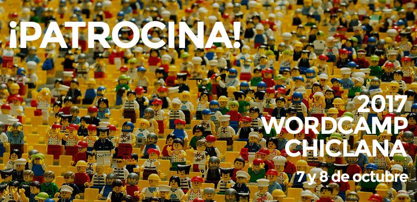 patrocina WordCamp Chiclana 2017